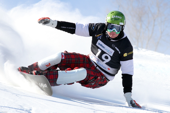 FIS Snowboard World Championships - Stoneham - PGS
