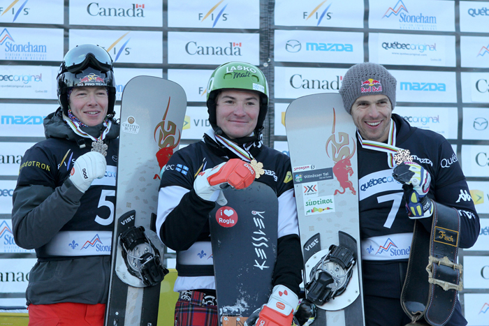 FIS Snowboard World Championships – Stoneham – PSL