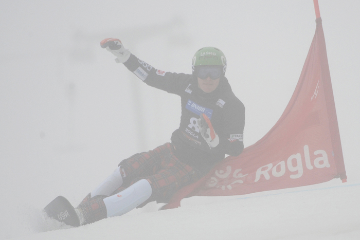 FIS Snowboard World Cup - Rogla - PGS