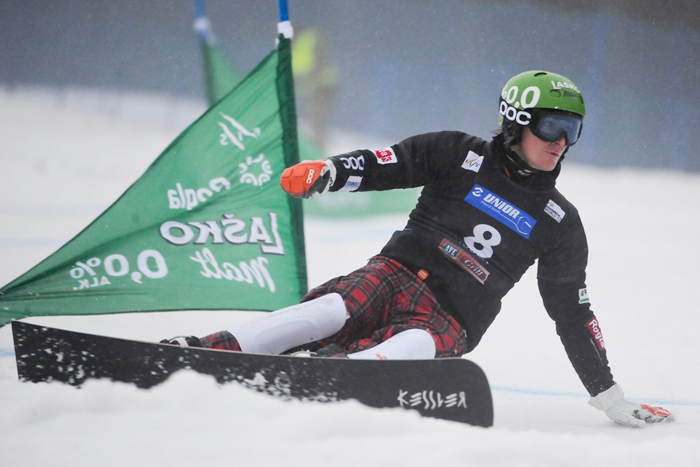 FIS Snowboard World Cup - Rogla - PGS