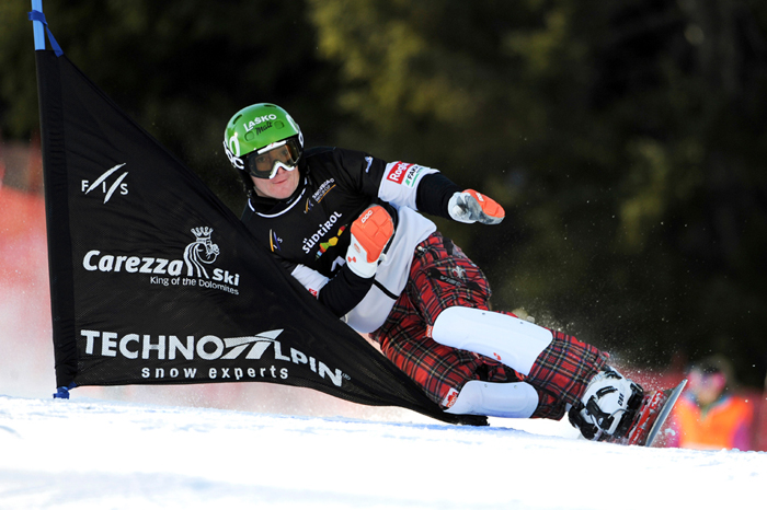 FIS Snowboard World Cup - Carezza - PGS