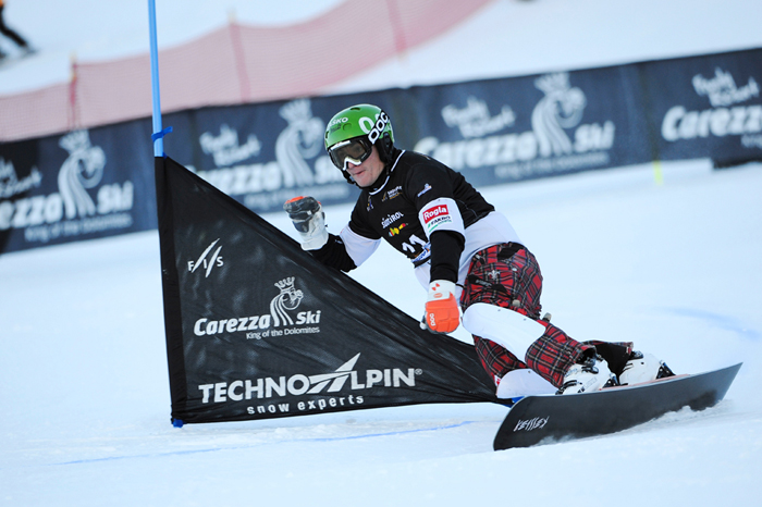 FIS Snowboard World Cup - Carezza - PGS