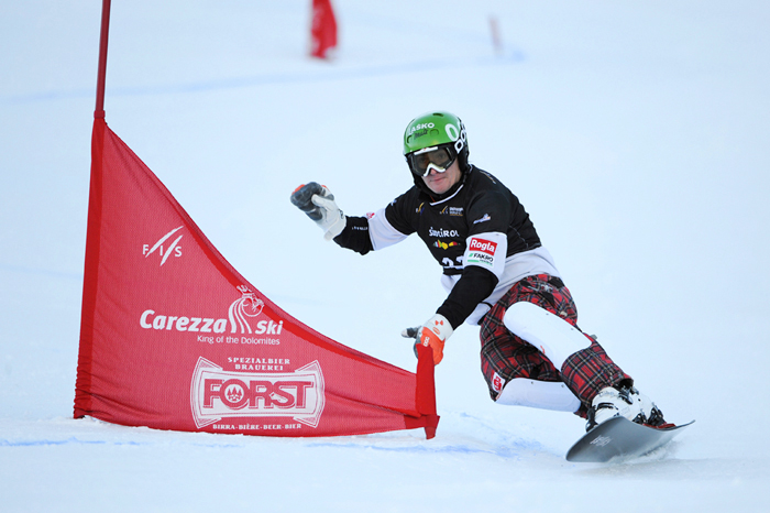 FIS Snowboard World Cup - Carezza - PGS