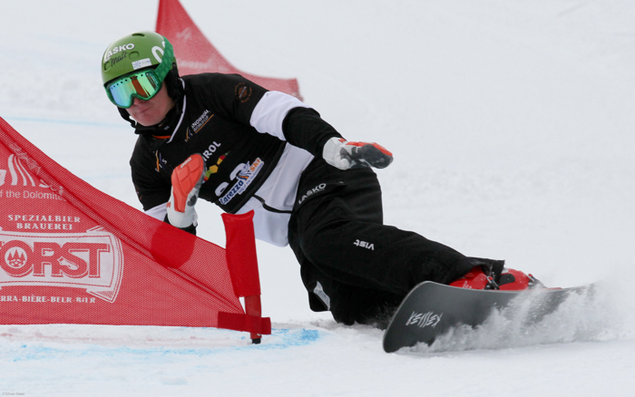 FIS Snowboard World Cup - Carezza - PGS