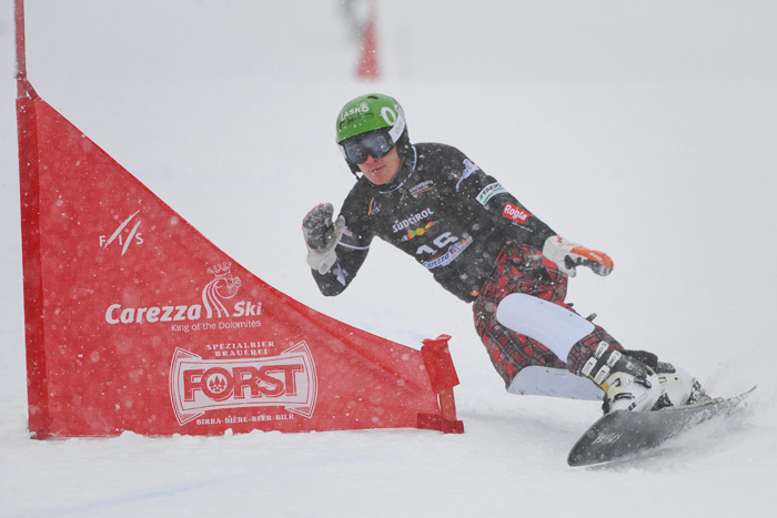 FIS Snowboard World Cup - Carezza ITA - PGS - MARGUC Rok SLO © Miha Matavz