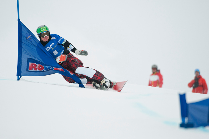 FIS Snowboard World Cup - Sudelfeld GER - Parallel Giant Slalom - PGS - MARGUC Rok SLO © Miha Matavz