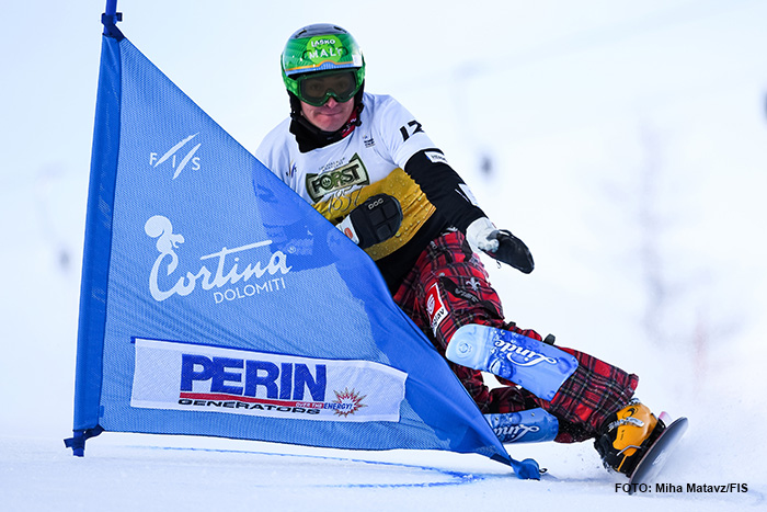 FIS Snowboard World Cup - Cortina d'Ampezzo ITA - PSL