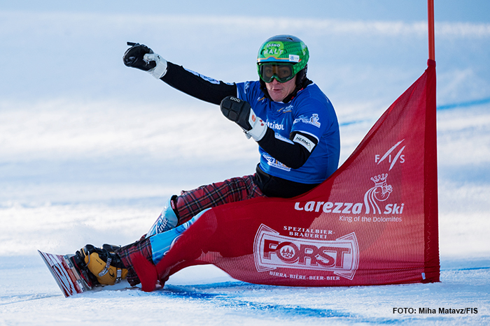 FIS Snowboard World Cup - Carezza ITA - PGS
